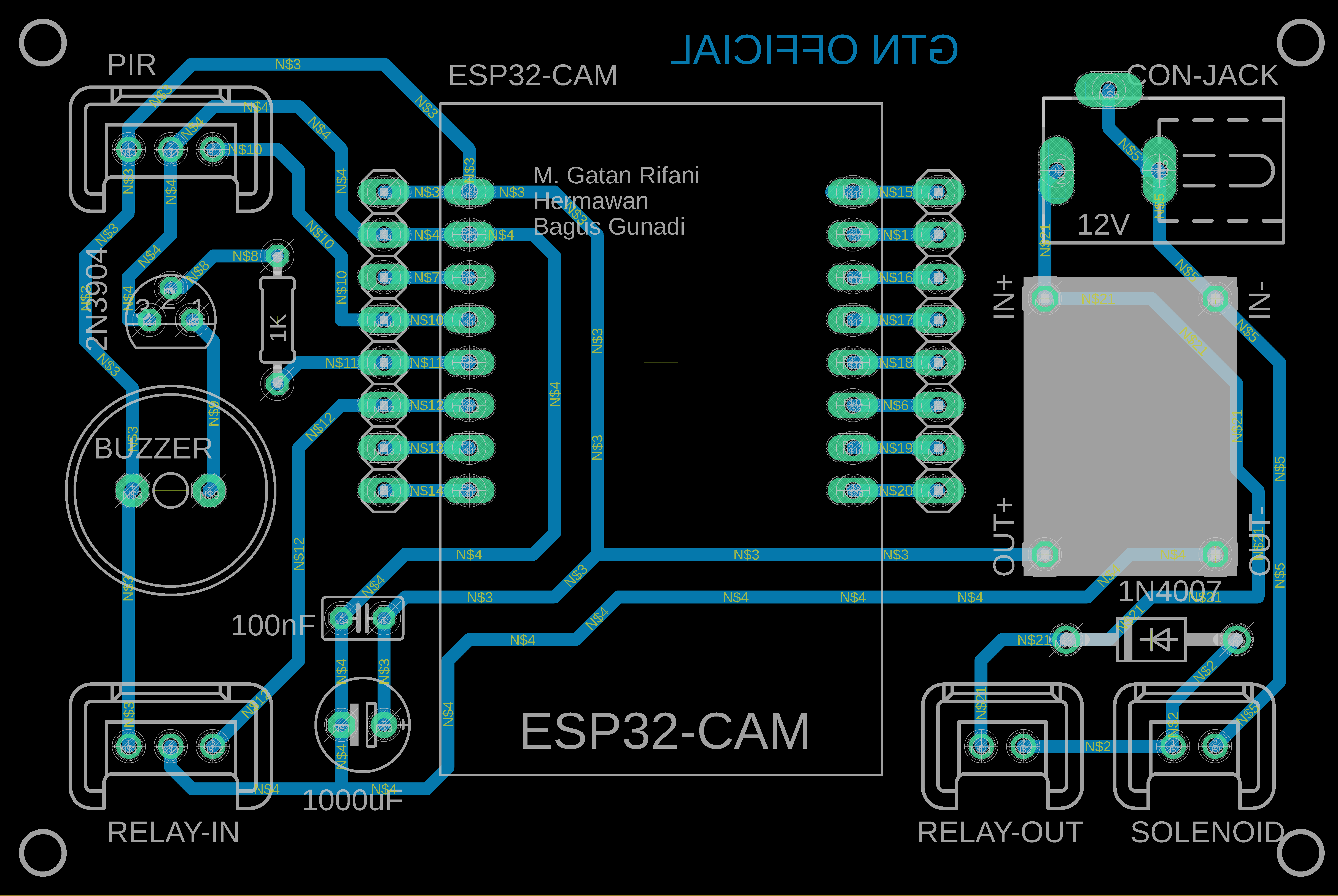 Smart Doorbell Design PCB