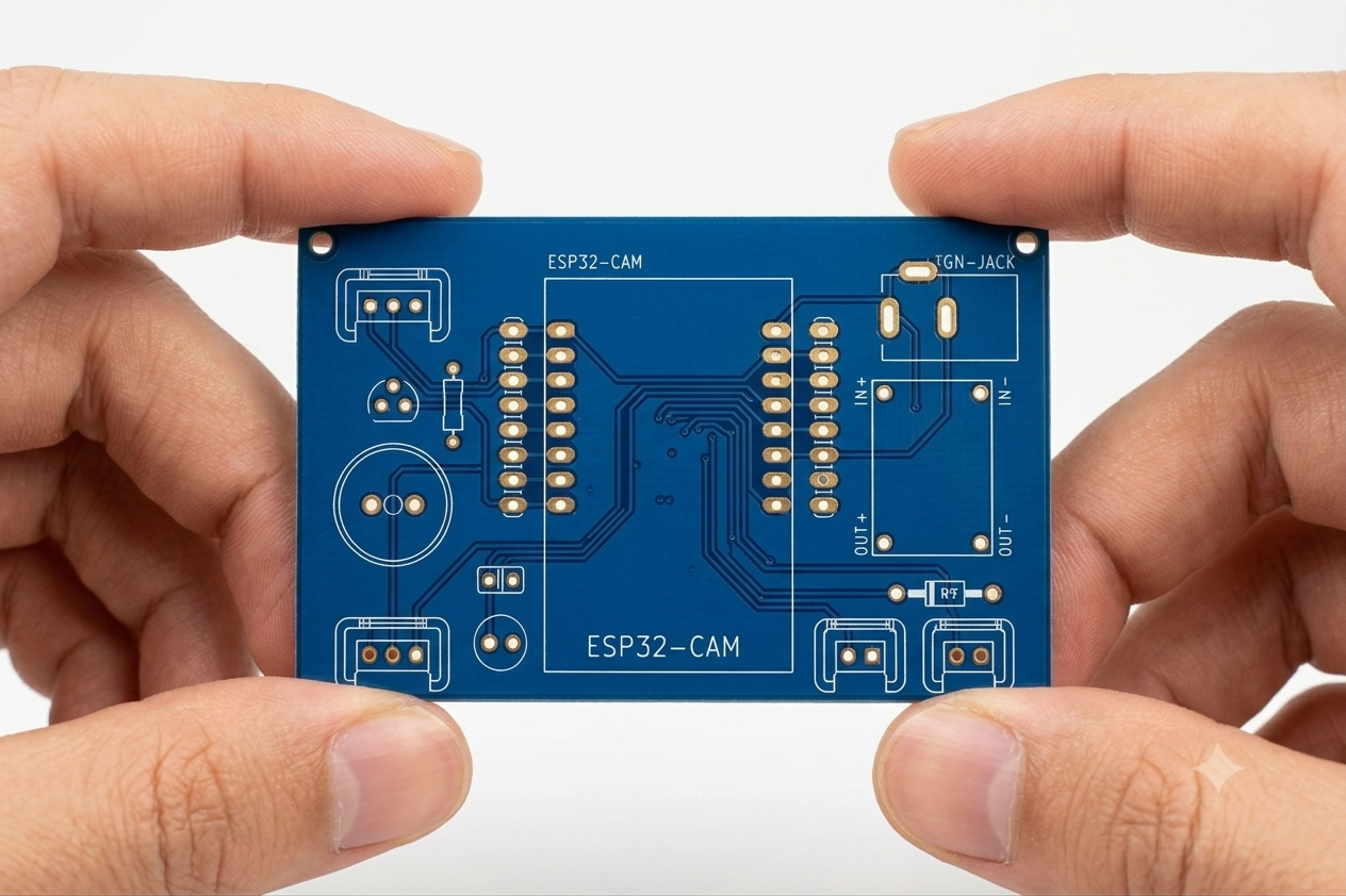Custom PCB Smart Doorbell